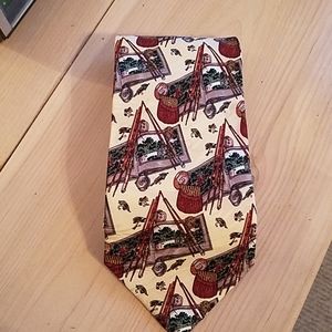 Museum Artifacts Silk Tie